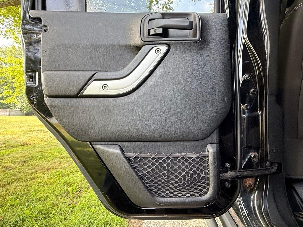 Jeep Wrangler Unlimited 4WD 4dr Rubicon 2017