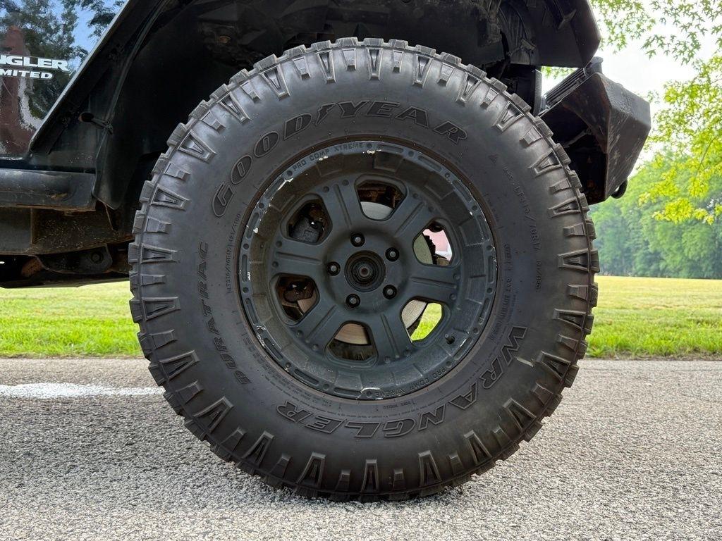 Jeep Wrangler Unlimited 4WD 4dr Rubicon 2017