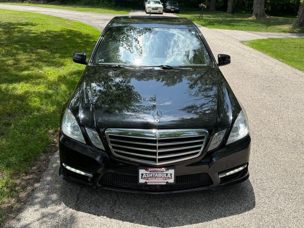 Mercedes-Benz E-Class 4dr Sdn E 350 Sport 4MATIC *Ltd Avail* 2013