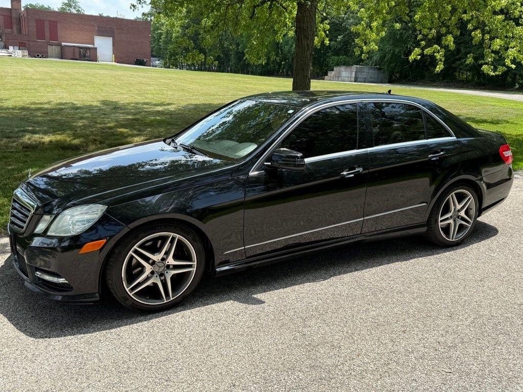 Mercedes-Benz E-Class 4dr Sdn E 350 Sport 4MATIC *Ltd Avail* 2013
