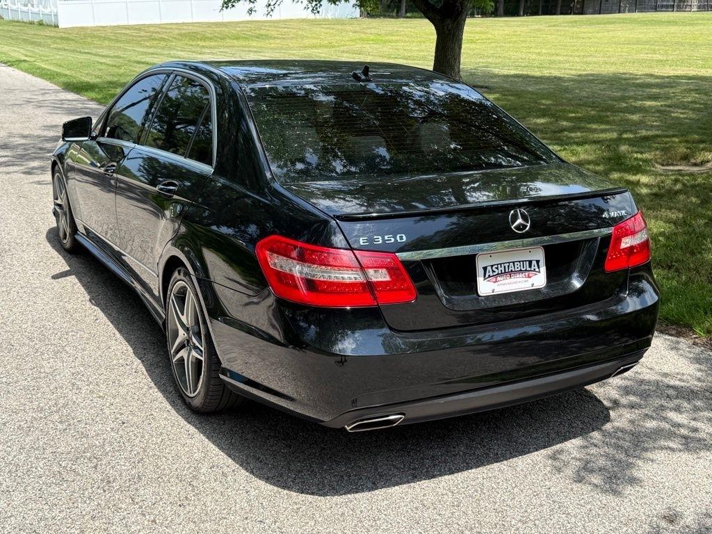 Mercedes-Benz E-Class 4dr Sdn E 350 Sport 4MATIC *Ltd Avail* 2013