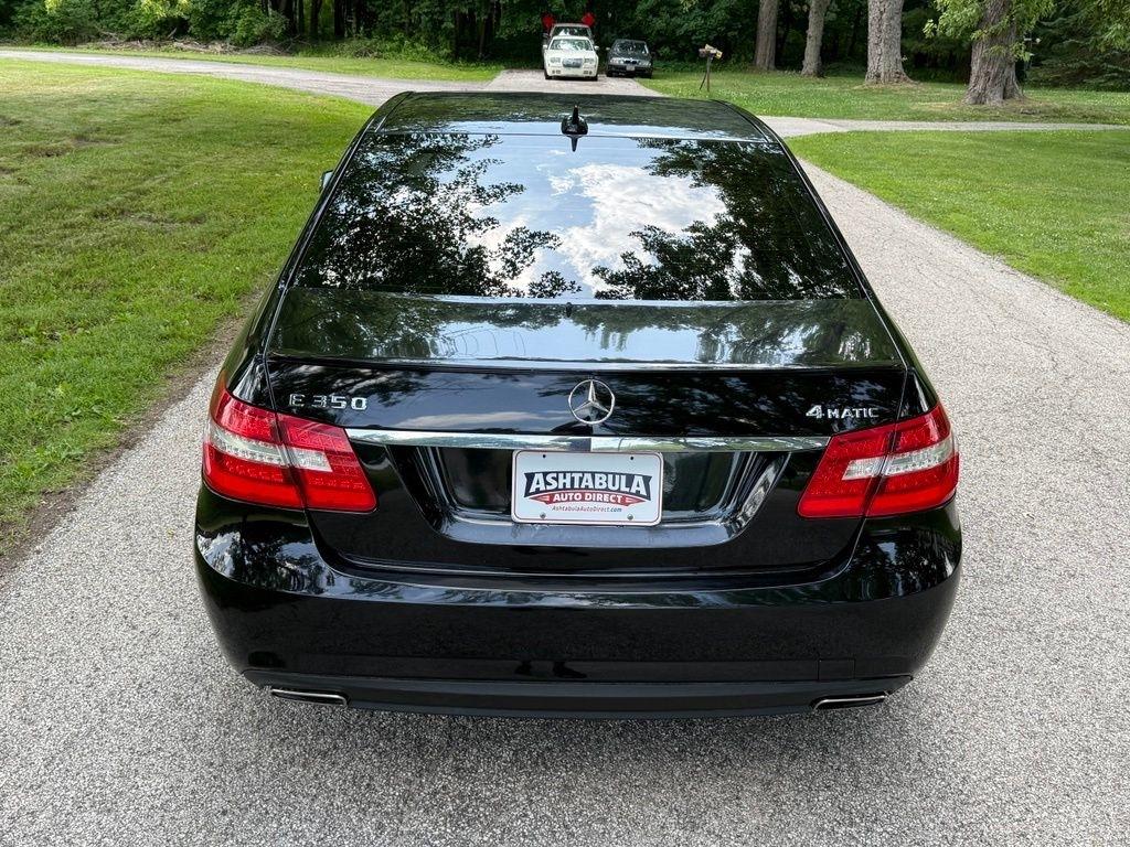 Mercedes-Benz E-Class 4dr Sdn E 350 Sport 4MATIC *Ltd Avail* 2013