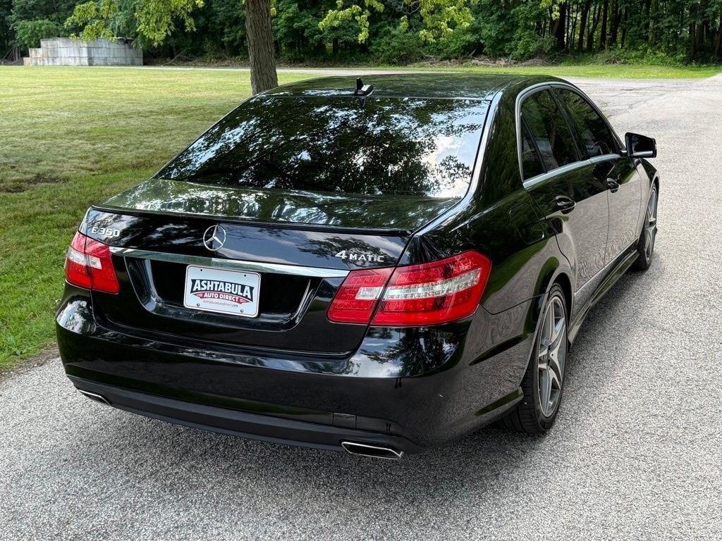 Mercedes-Benz E-Class 4dr Sdn E 350 Sport 4MATIC *Ltd Avail* 2013