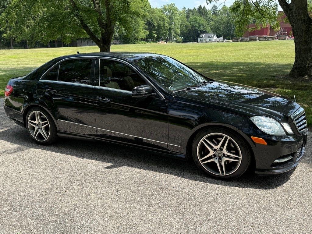 Mercedes-Benz E-Class 4dr Sdn E 350 Sport 4MATIC *Ltd Avail* 2013