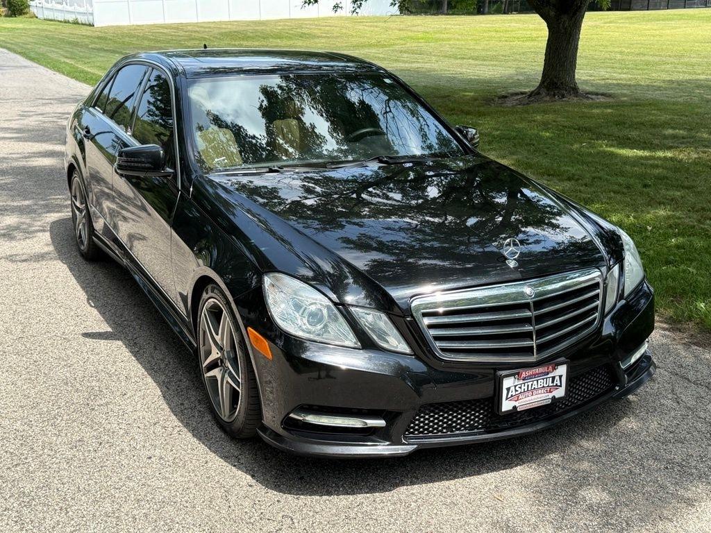 Mercedes-Benz E-Class 4dr Sdn E 350 Sport 4MATIC *Ltd Avail* 2013