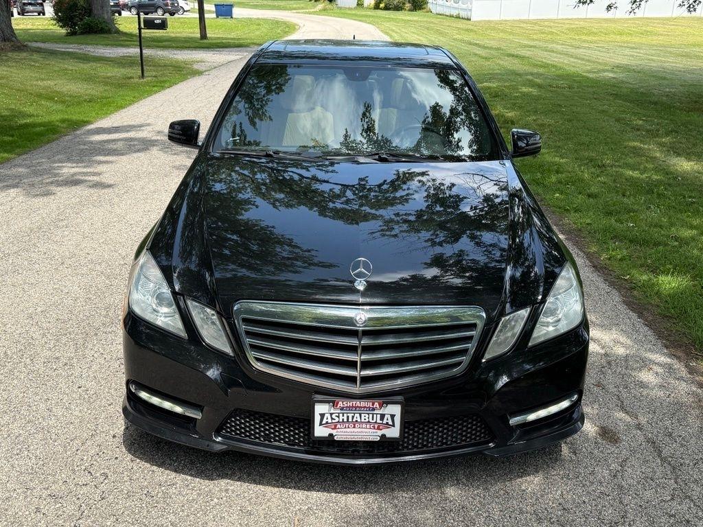 Mercedes-Benz E-Class 4dr Sdn E 350 Sport 4MATIC *Ltd Avail* 2013