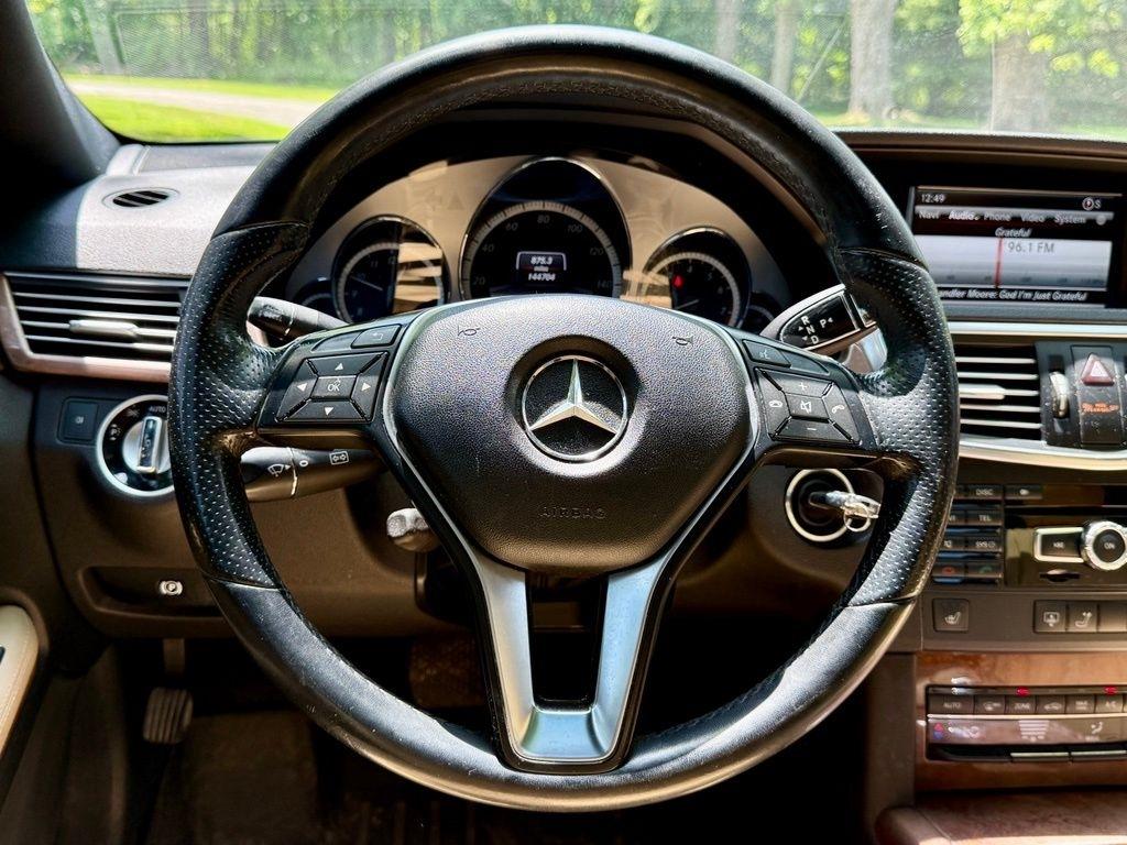 Mercedes-Benz E-Class 4dr Sdn E 350 Sport 4MATIC *Ltd Avail* 2013