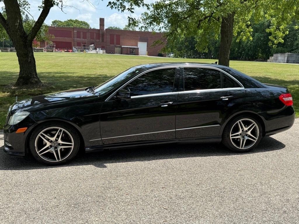 Mercedes-Benz E-Class 4dr Sdn E 350 Sport 4MATIC *Ltd Avail* 2013