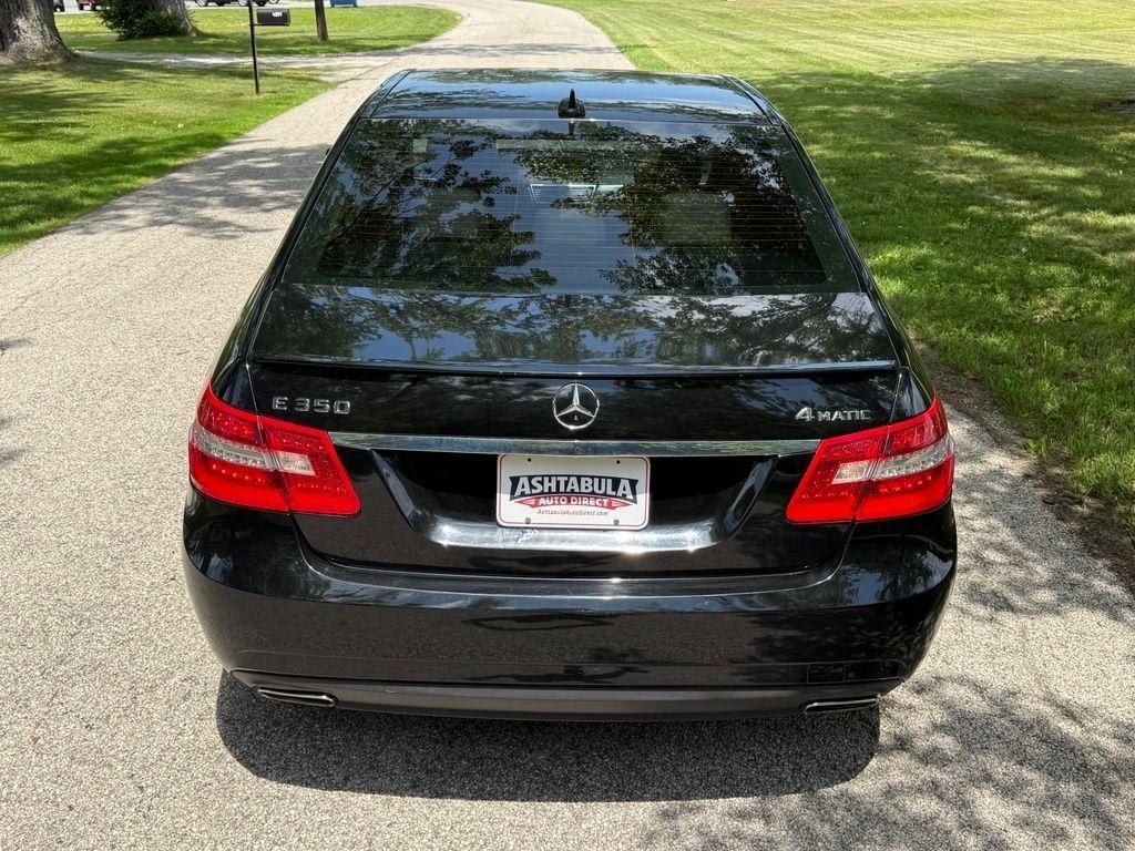 Mercedes-Benz E-Class 4dr Sdn E 350 Sport 4MATIC *Ltd Avail* 2013