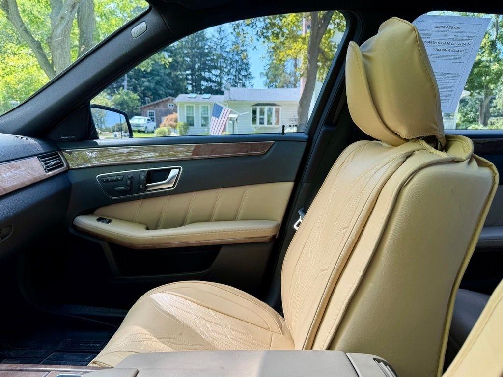 Mercedes-Benz E-Class 4dr Sdn E 350 Sport 4MATIC *Ltd Avail* 2013