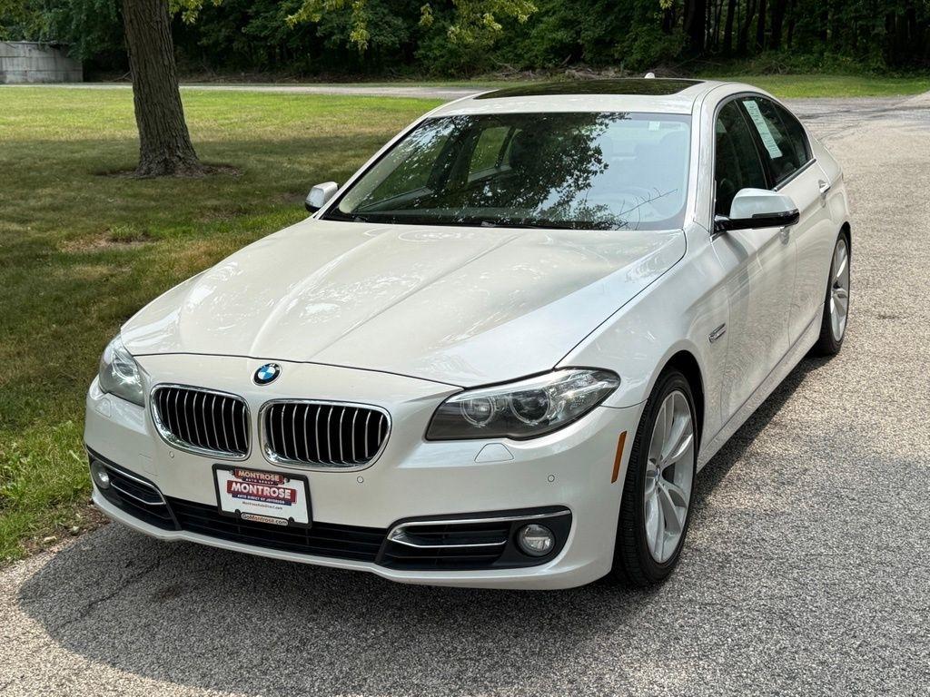 2015 BMW 5 Series 4dr Sdn 535i xDrive AWD