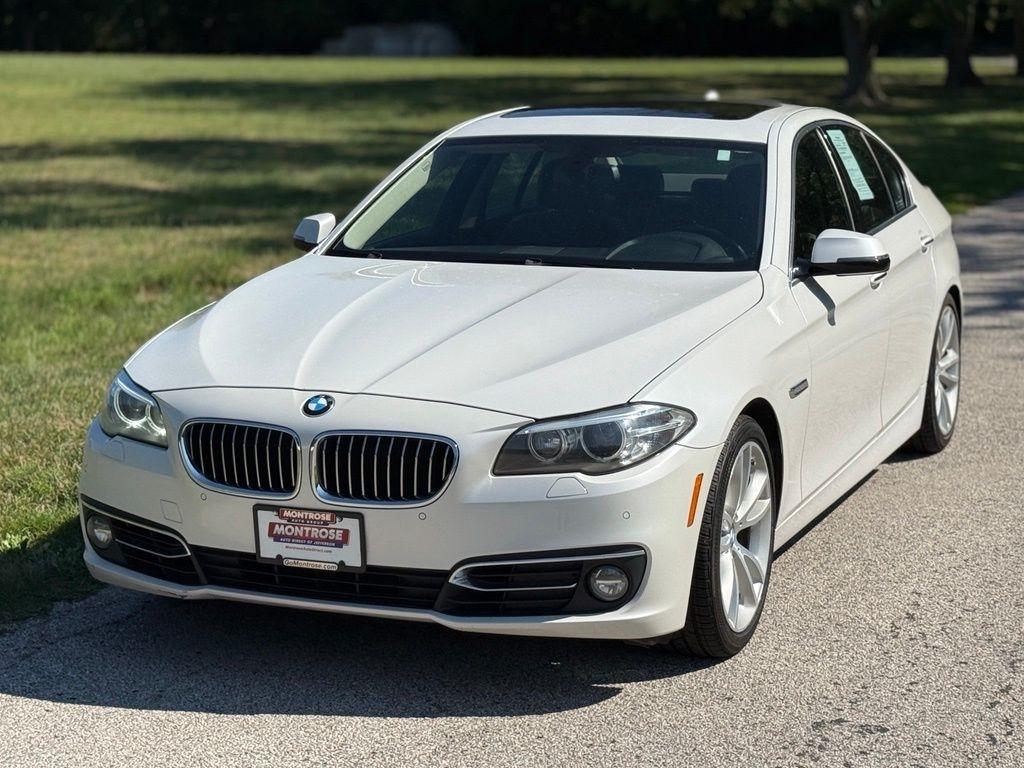 2015 BMW 5 Series 4dr Sdn 535i xDrive AWD