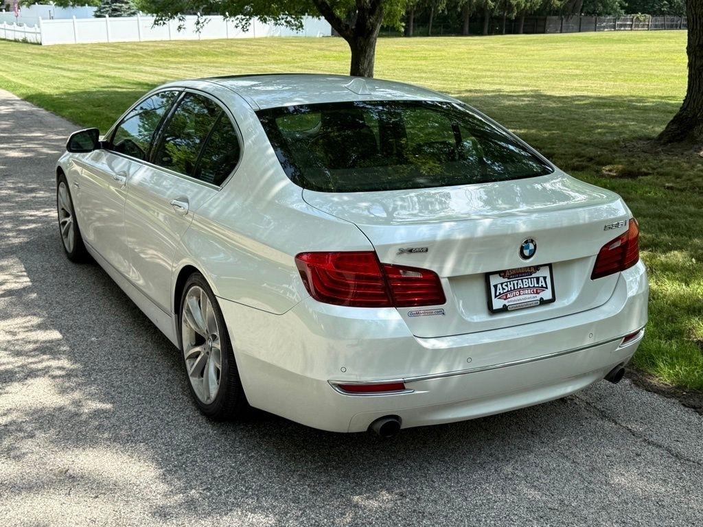 BMW 5 Series 4dr Sdn 535i xDrive AWD 2015
