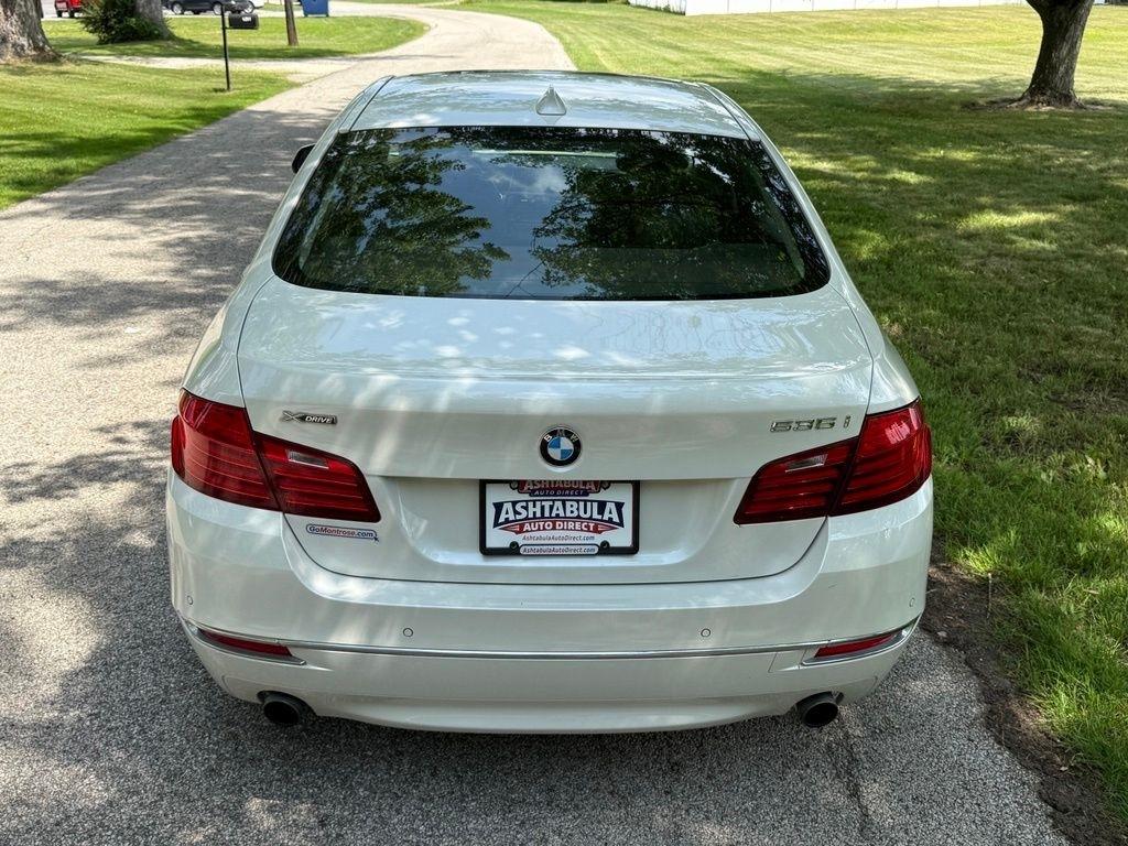 BMW 5 Series 4dr Sdn 535i xDrive AWD 2015