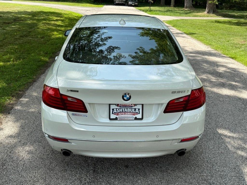 BMW 5 Series 4dr Sdn 535i xDrive AWD 2015