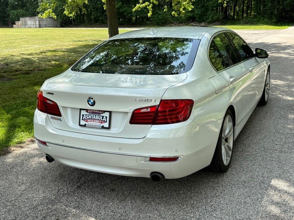 BMW 5 Series 4dr Sdn 535i xDrive AWD 2015