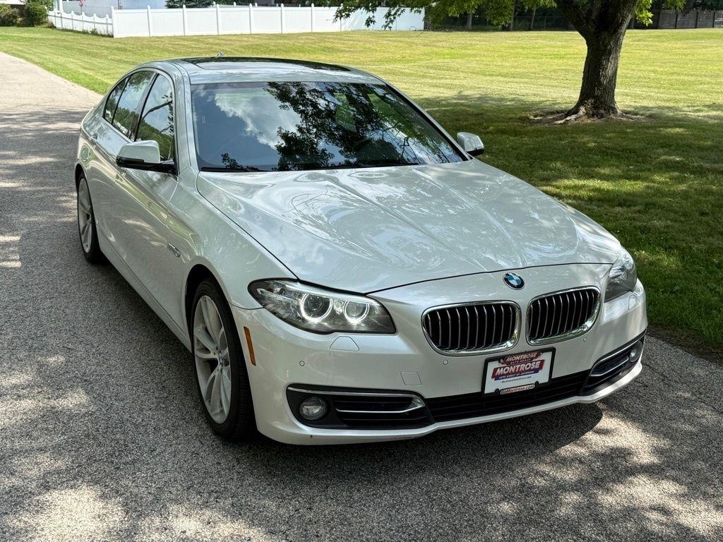 BMW 5 Series 4dr Sdn 535i xDrive AWD 2015