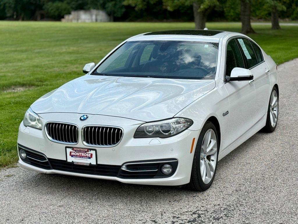 2015 BMW 5 Series 4dr Sdn 535i xDrive AWD