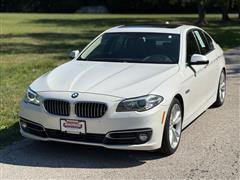 2015 BMW 5 Series 