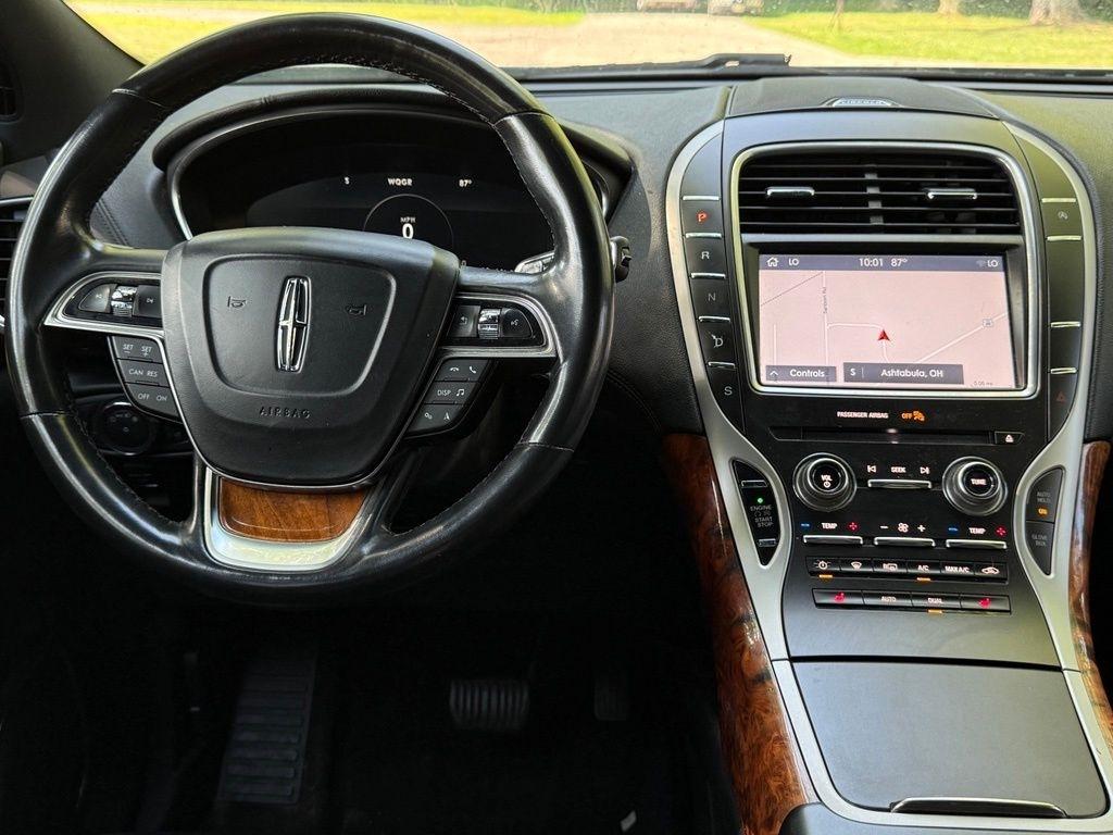 Lincoln Nautilus Select AWD 2019