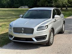 2019 Lincoln Nautilus 