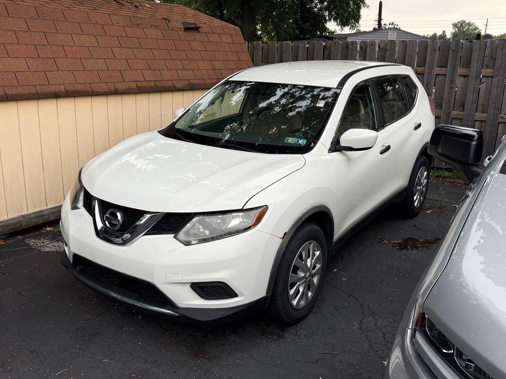 2016 Nissan Rogue AWD 4dr S