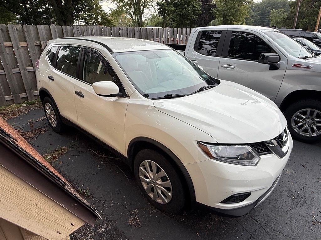 Nissan Rogue AWD 4dr S 2016