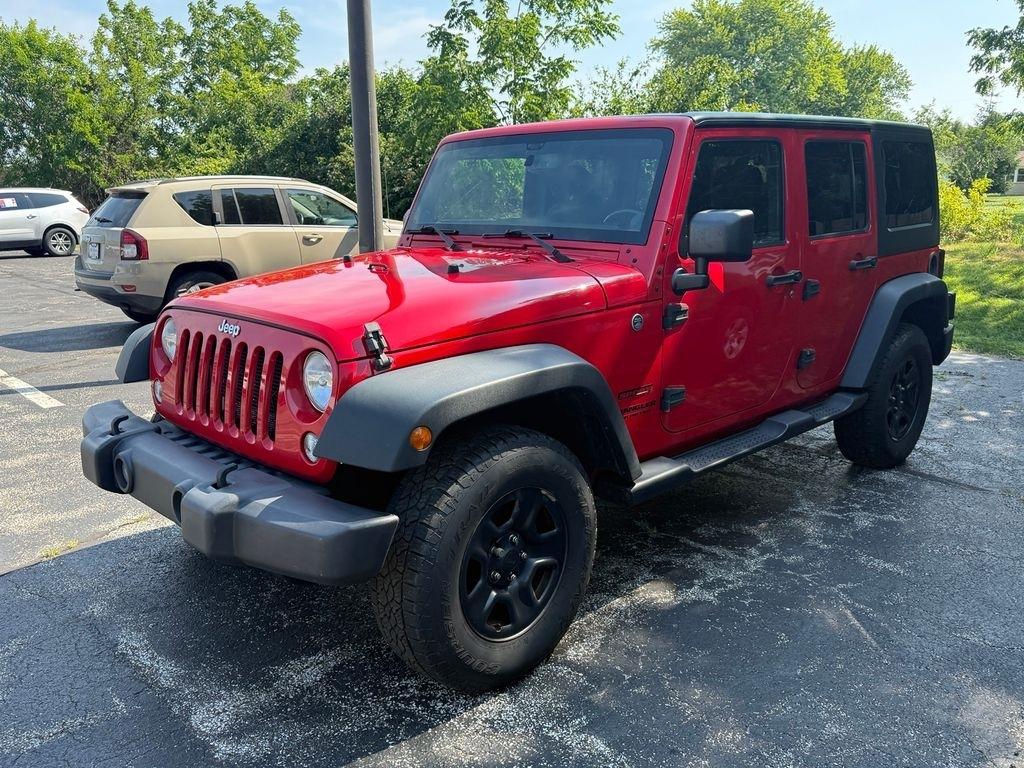 Jeep Wrangler Unlimited 4WD 4dr Sport 2014
