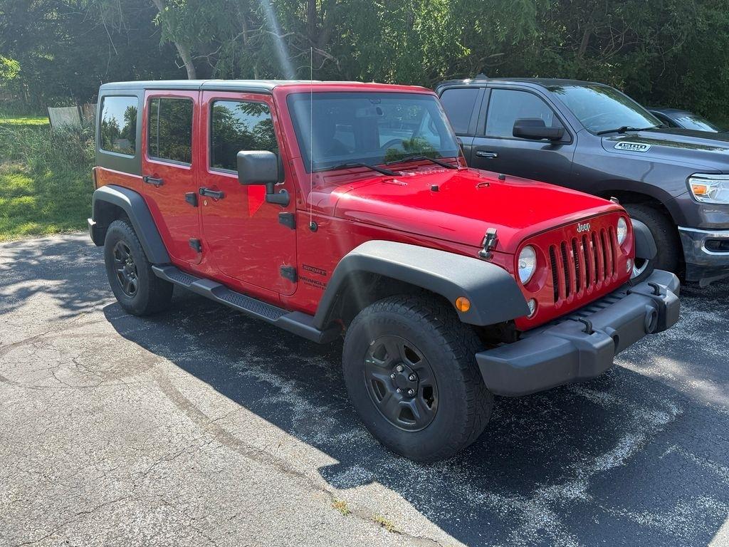 Jeep Wrangler Unlimited 4WD 4dr Sport 2014