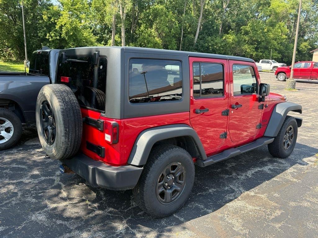 Jeep Wrangler Unlimited 4WD 4dr Sport 2014