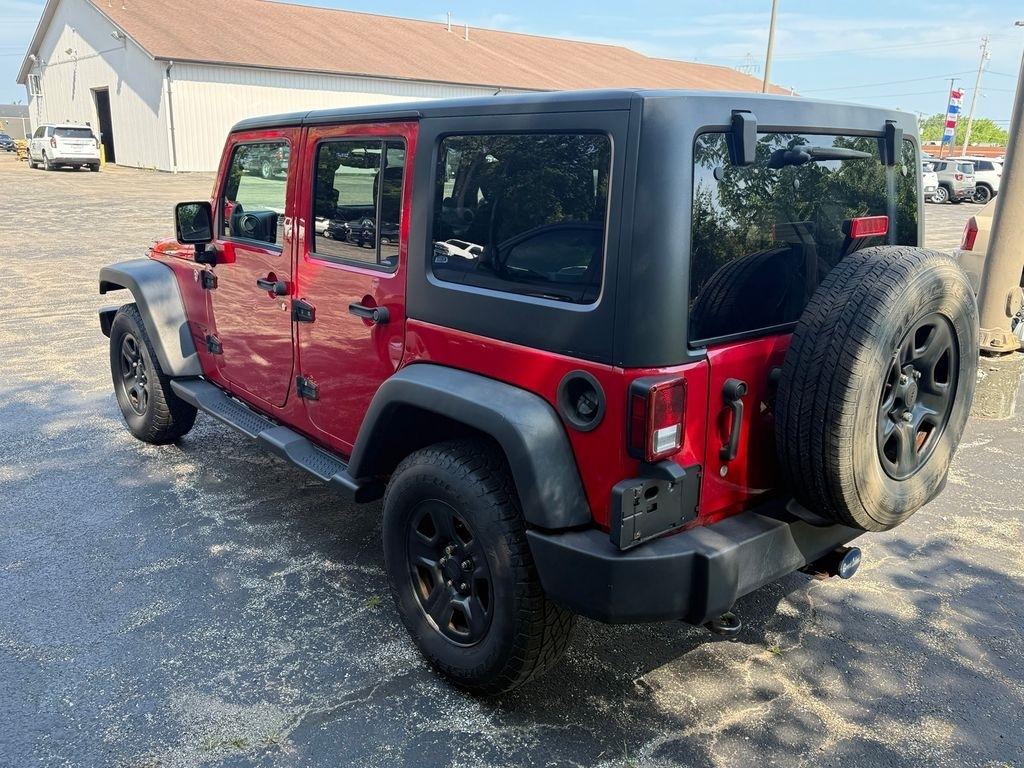 Jeep Wrangler Unlimited 4WD 4dr Sport 2014