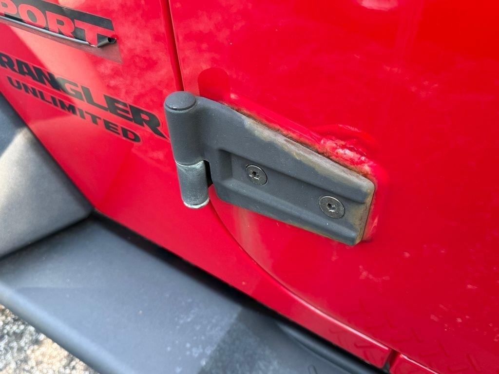 Jeep Wrangler Unlimited 4WD 4dr Sport 2014