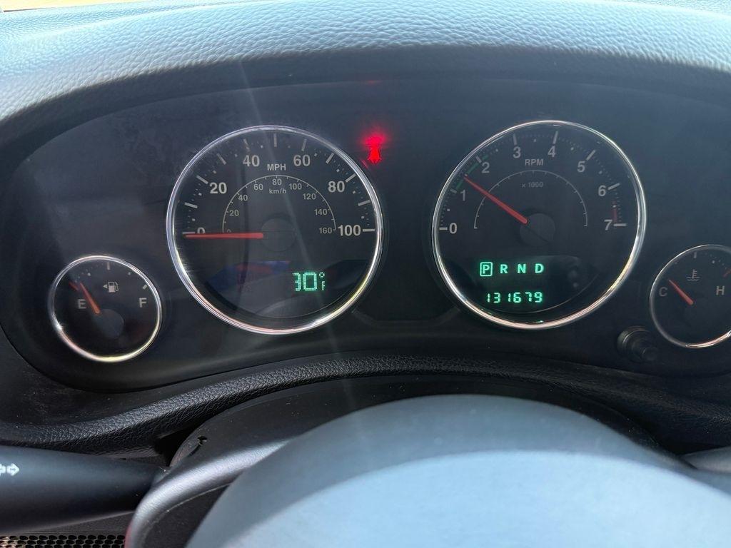 Jeep Wrangler Unlimited 4WD 4dr Sport 2014
