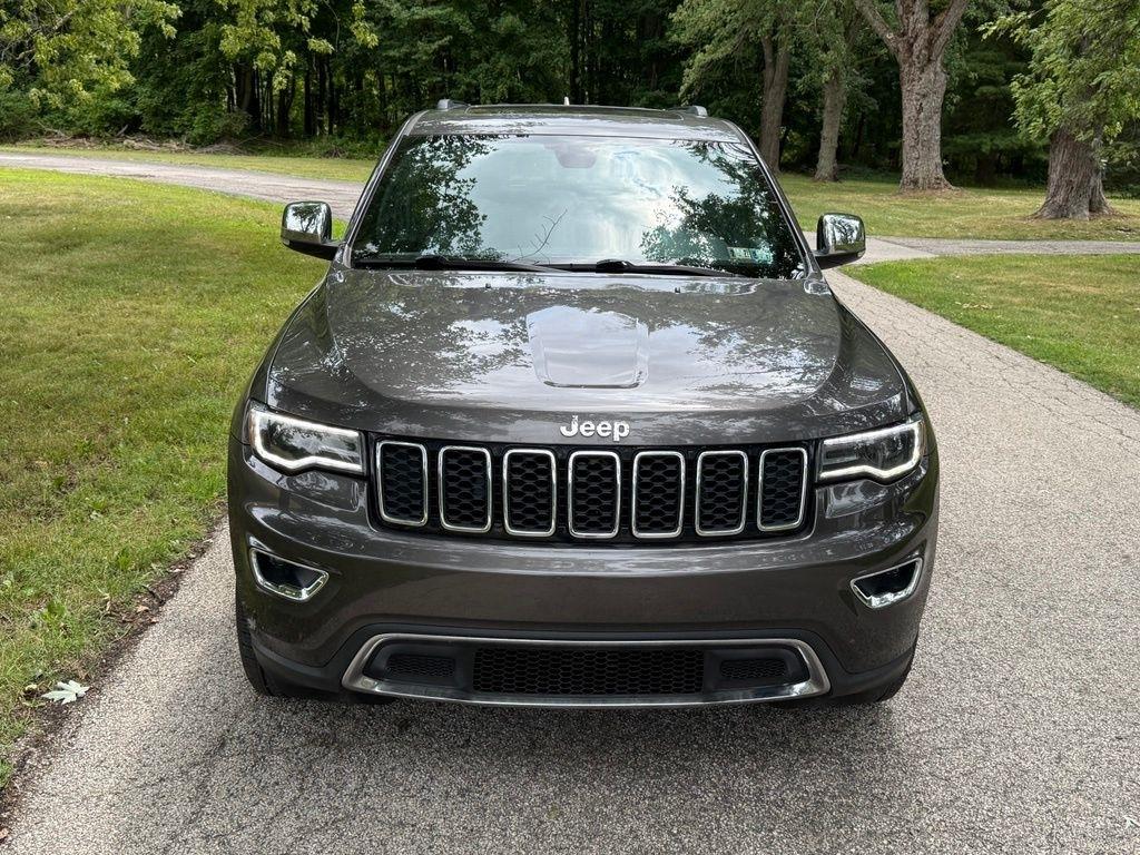 Jeep Grand Cherokee Limited 4x4 2021