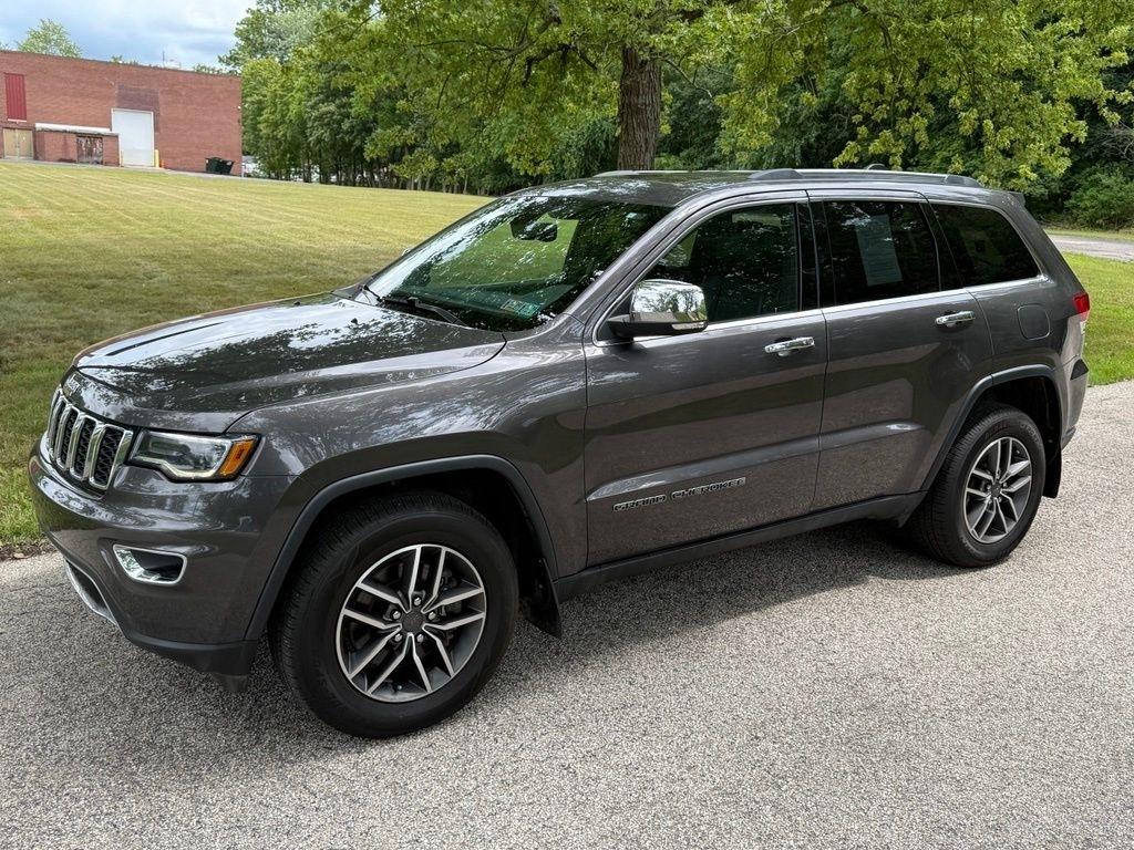 Jeep Grand Cherokee Limited 4x4 2021