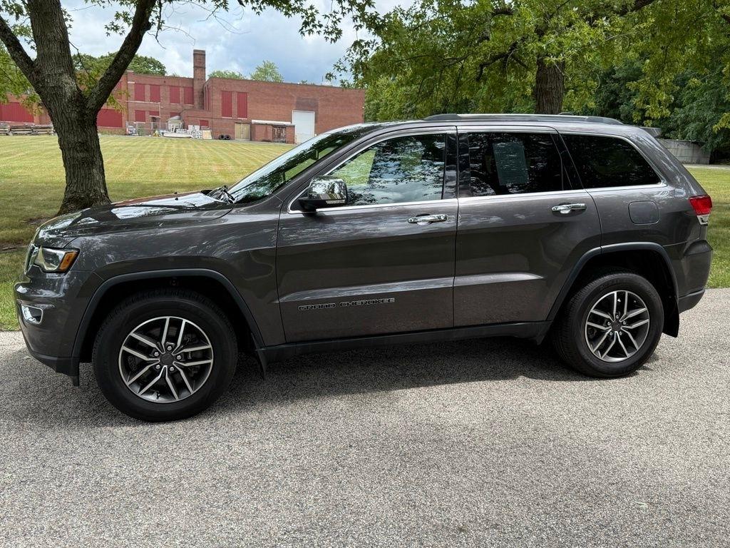Jeep Grand Cherokee Limited 4x4 2021