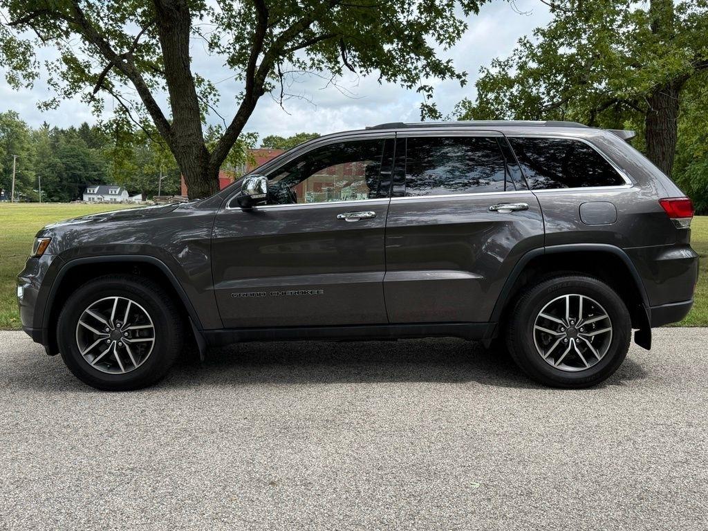 Jeep Grand Cherokee Limited 4x4 2021