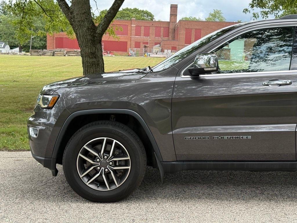 Jeep Grand Cherokee Limited 4x4 2021