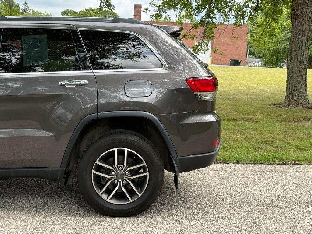 Jeep Grand Cherokee Limited 4x4 2021