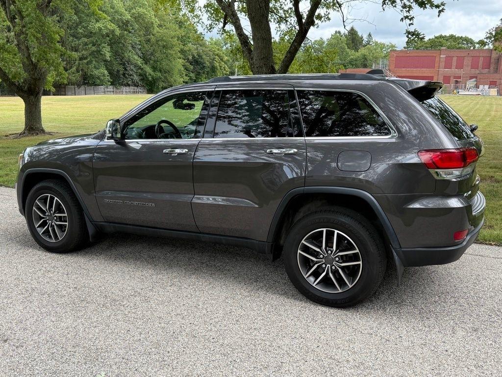 Jeep Grand Cherokee Limited 4x4 2021
