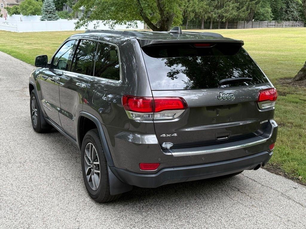 Jeep Grand Cherokee Limited 4x4 2021