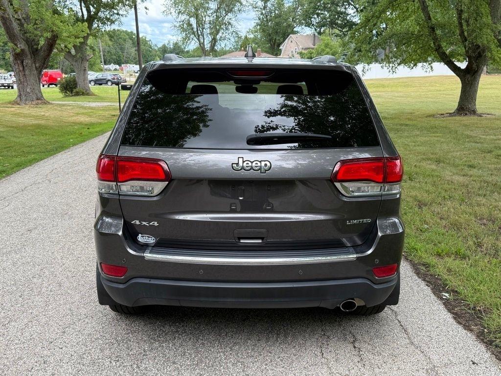 Jeep Grand Cherokee Limited 4x4 2021