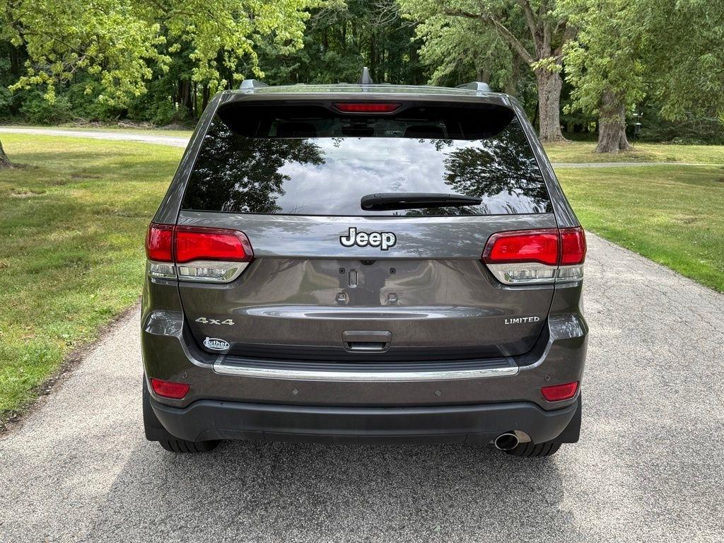 Jeep Grand Cherokee Limited 4x4 2021
