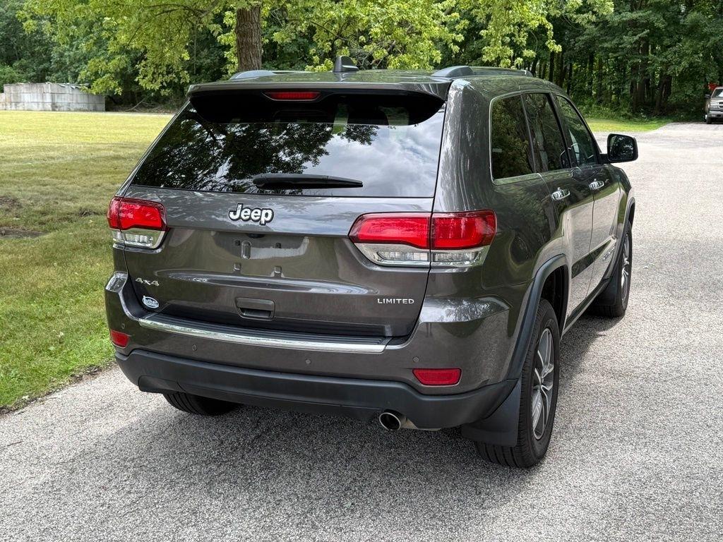 Jeep Grand Cherokee Limited 4x4 2021