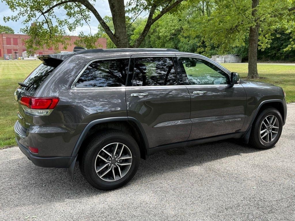 Jeep Grand Cherokee Limited 4x4 2021
