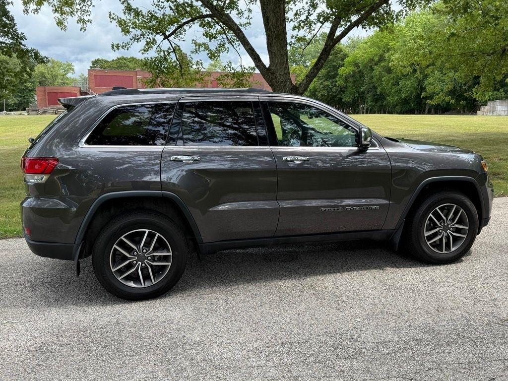 Jeep Grand Cherokee Limited 4x4 2021