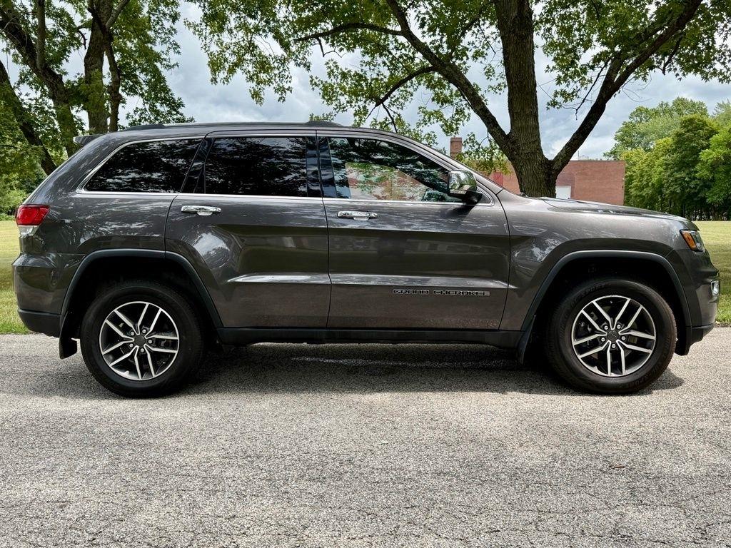Jeep Grand Cherokee Limited 4x4 2021