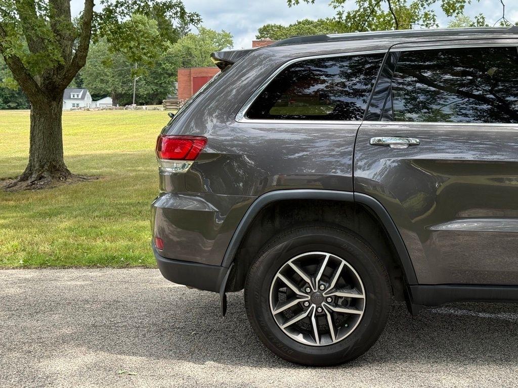 Jeep Grand Cherokee Limited 4x4 2021