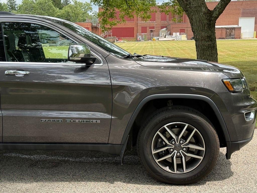 Jeep Grand Cherokee Limited 4x4 2021