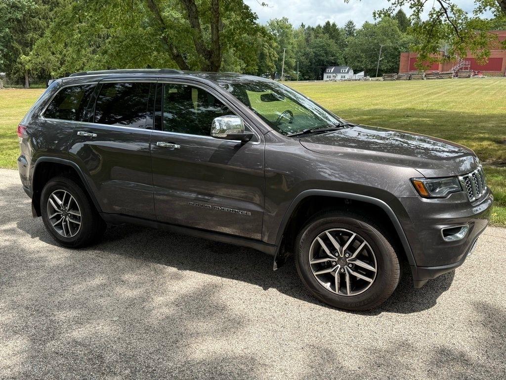 Jeep Grand Cherokee Limited 4x4 2021
